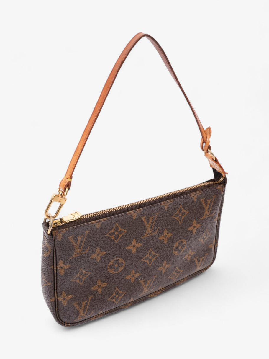 Louis Vuitton Pochette Accessoires Monogram Coated Canvas Image 7