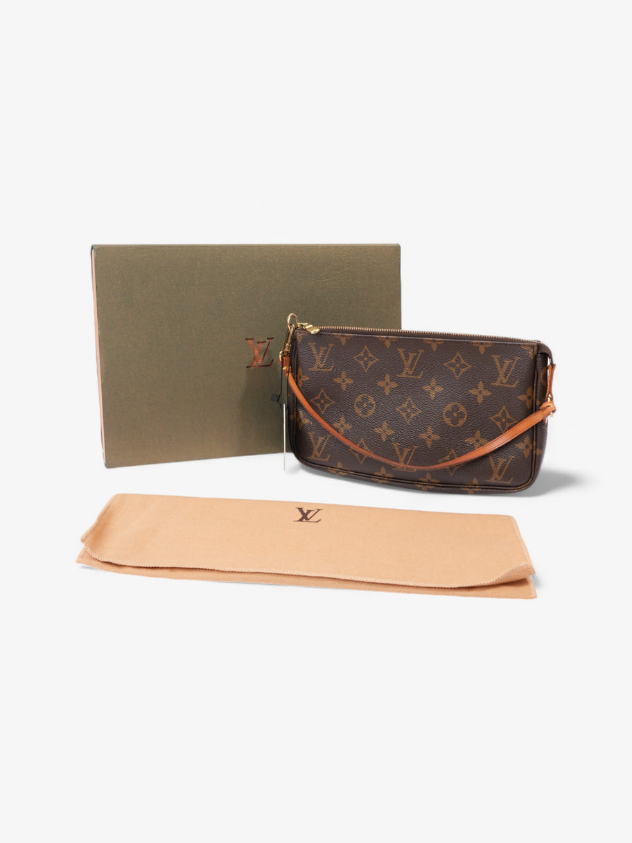 Louis Vuitton Pochette Accessoires Monogram Coated Canvas Image 9