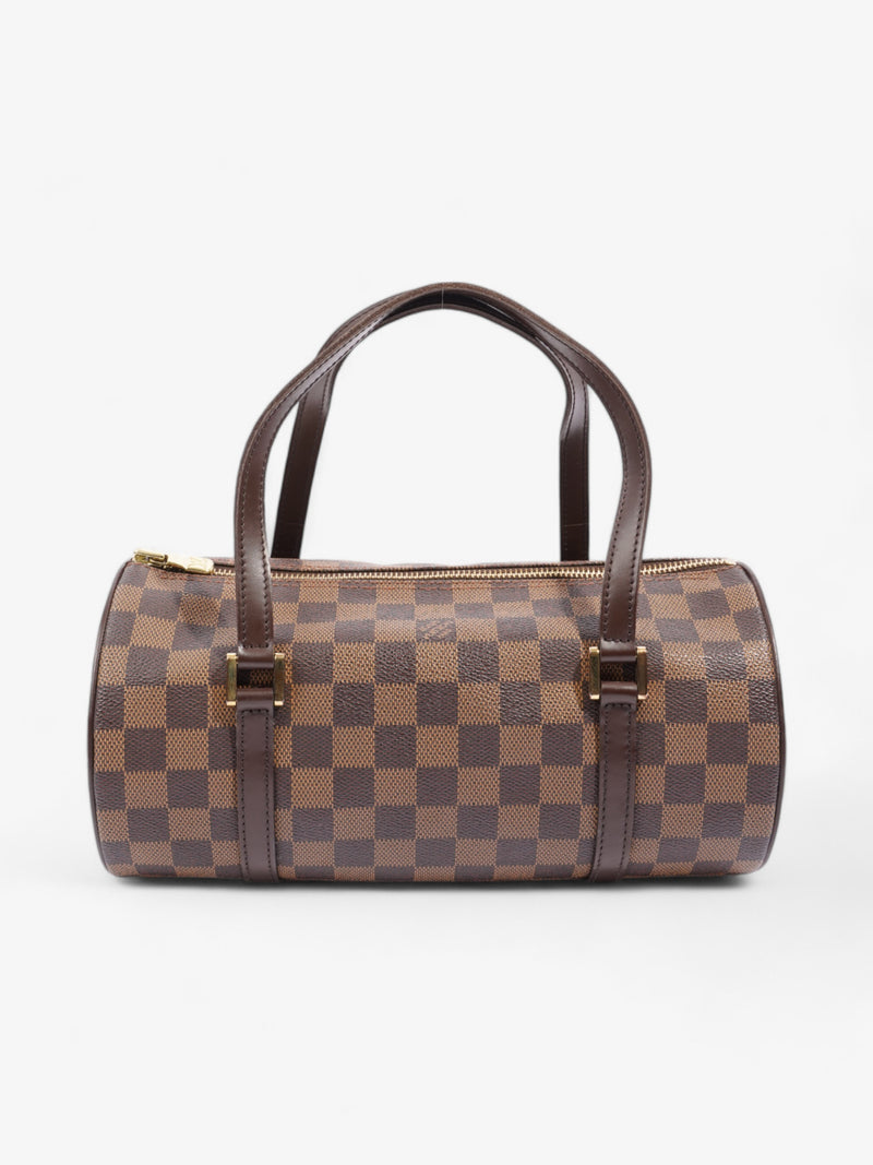  Louis Vuitton Papillon Damier Ebene Coated Canvas PM