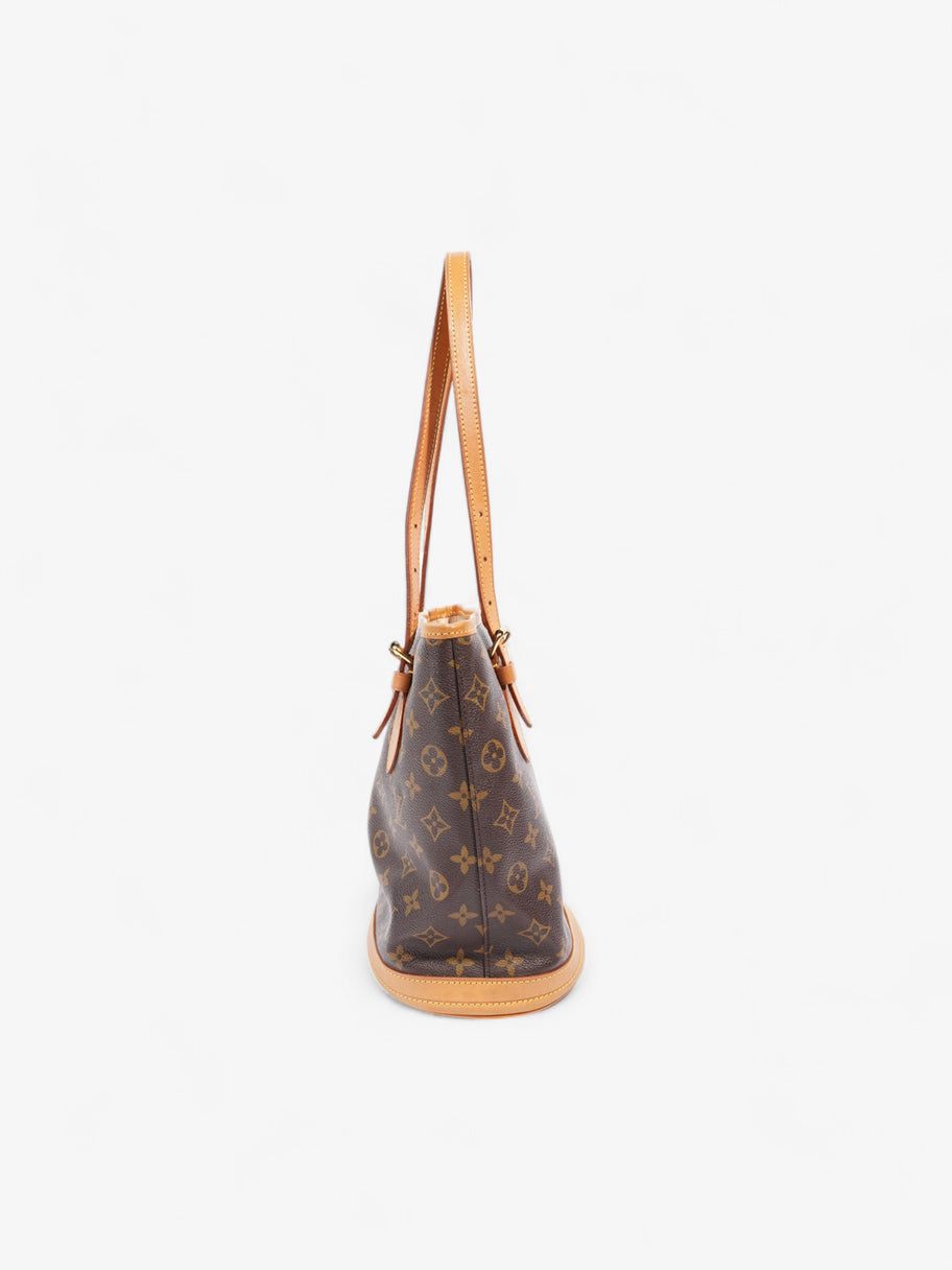 Louis Vuitton Bucket Monogram Coated Canvas PM Image 5