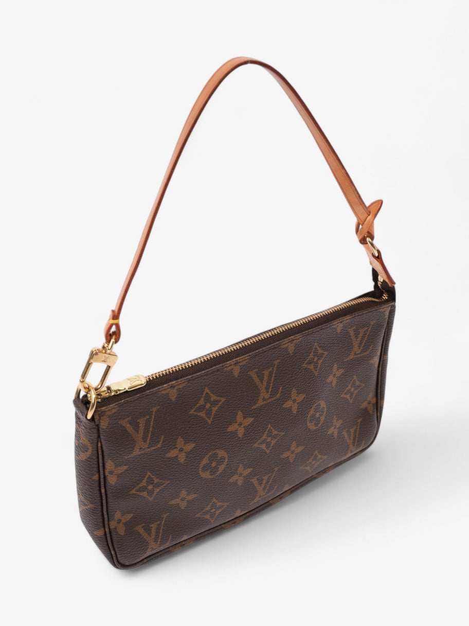 Louis Vuitton Pochette Accessoires Monogram Coated Canvas Image 7