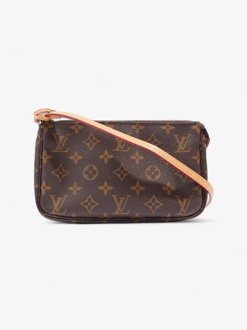  Louis Vuitton Pochette Accessoires Monogram Coated Canvas