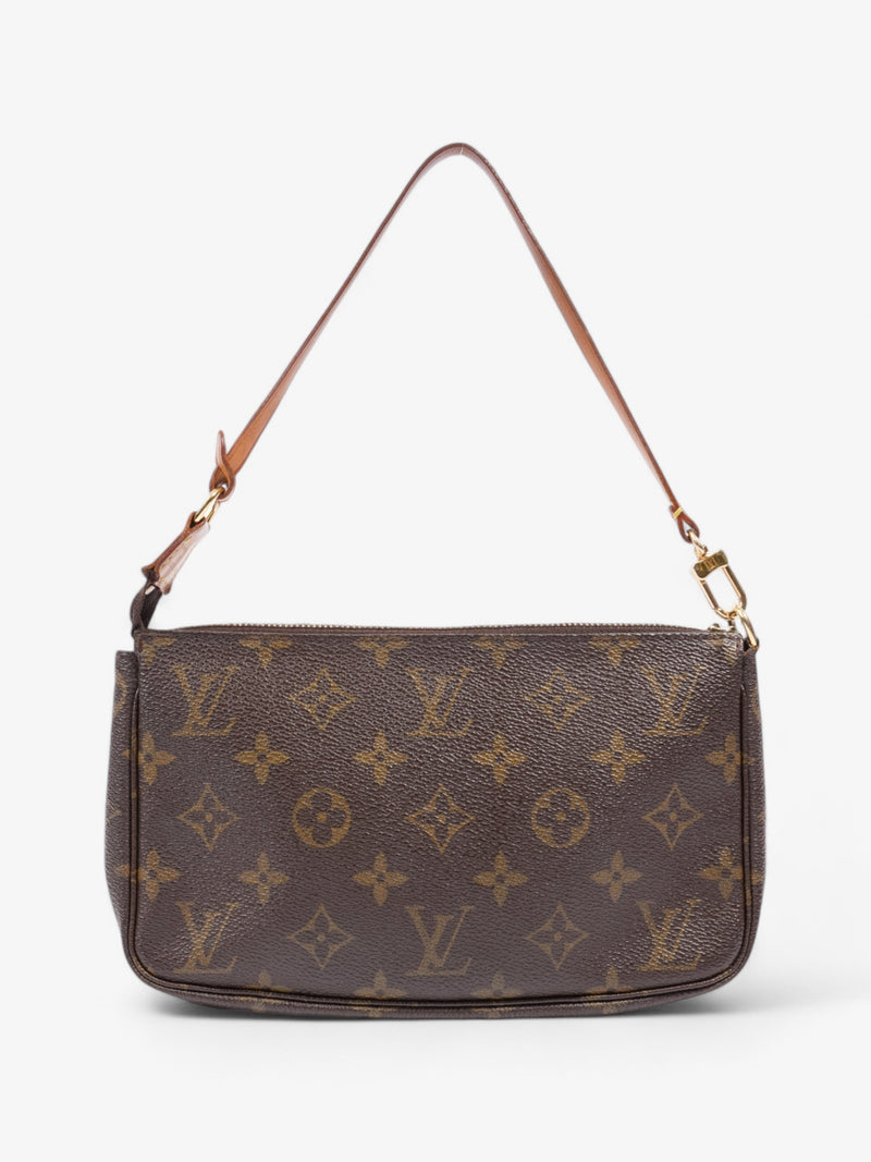  Louis Vuitton Pochette Accessoires Monogram Coated Canvas