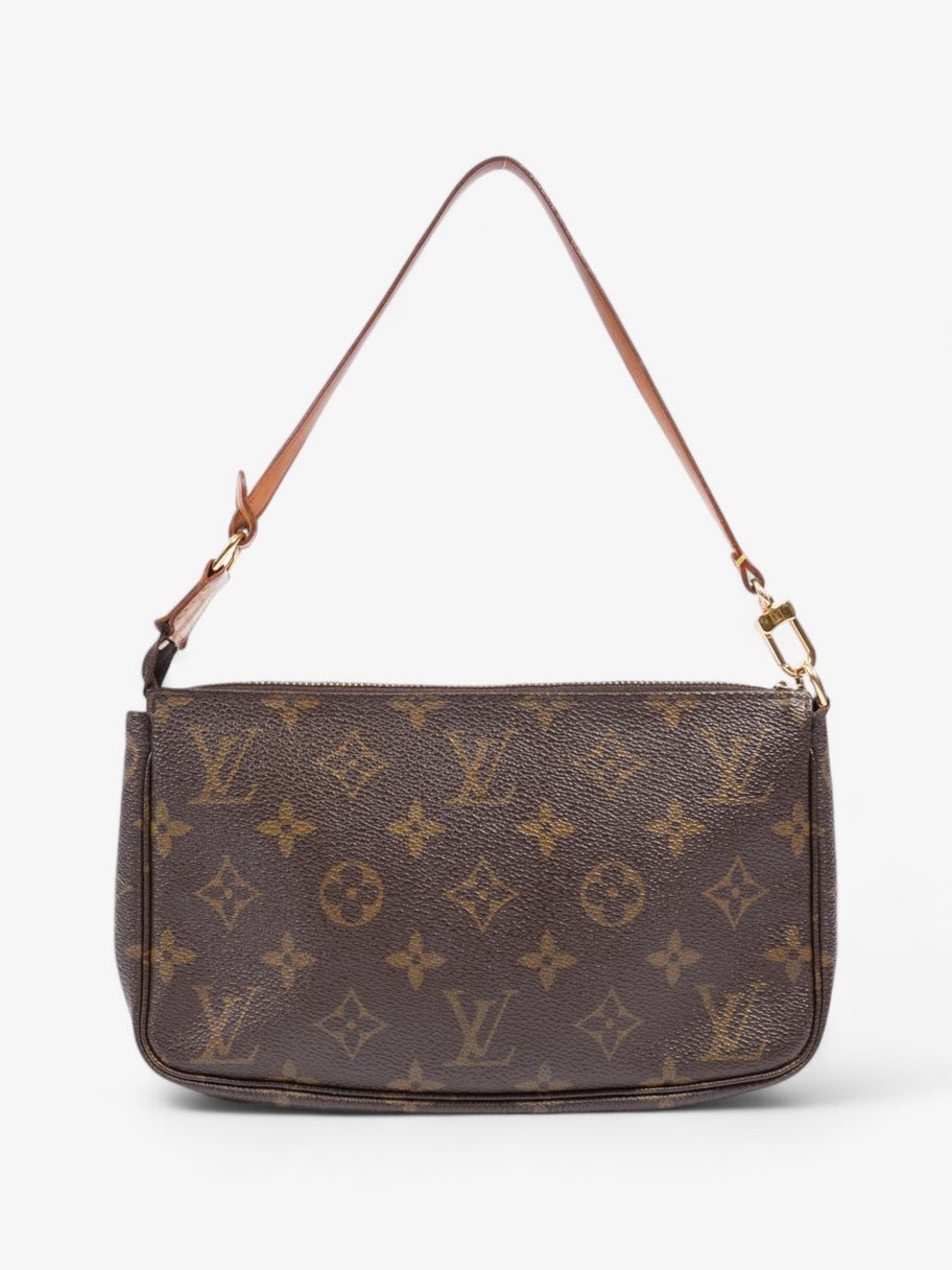 Louis Vuitton Pochette Accessoires Monogram Coated Canvas Image 1