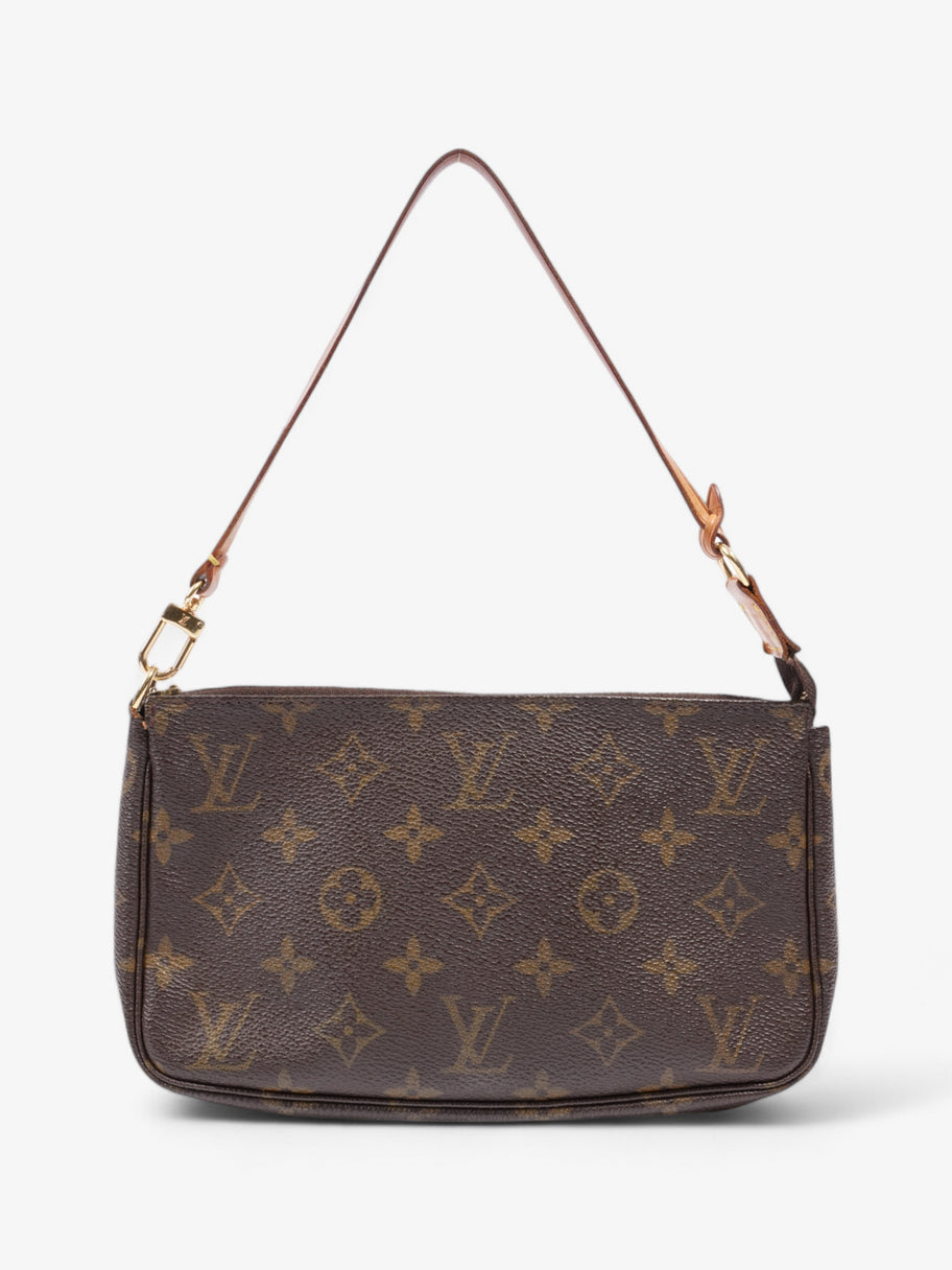 Louis Vuitton Pochette Accessoires Monogram Coated Canvas Image 4