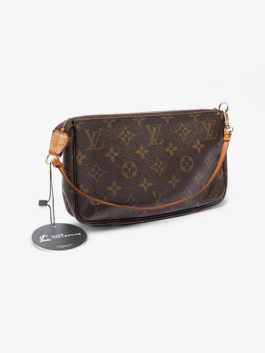 Louis Vuitton Pochette Accessoires Monogram Coated Canvas Image 8