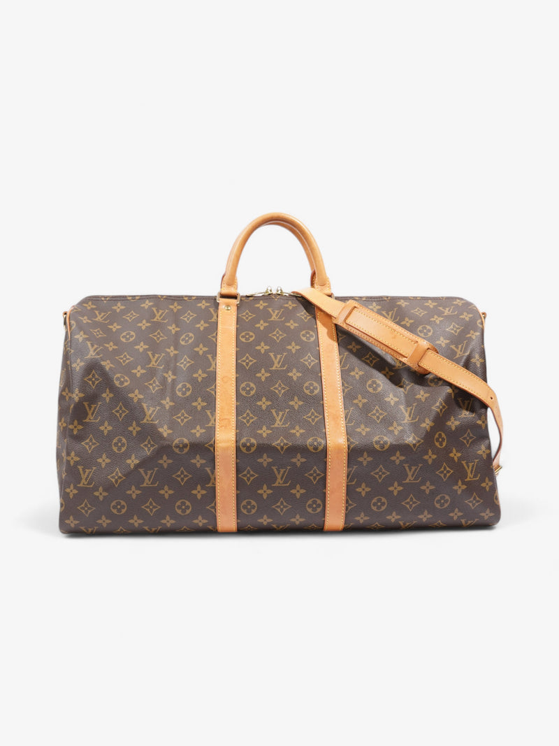  Louis Vuitton Keepall Bandouliere Monogram Coated Canvas 55