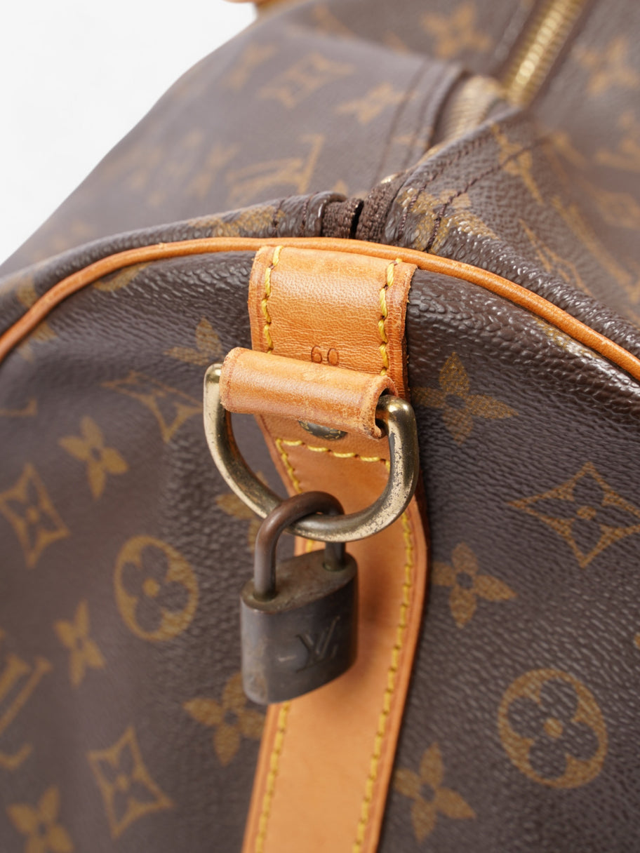 Louis Vuitton Keepall Bandouliere Monogram Coated Canvas 60 Image 6