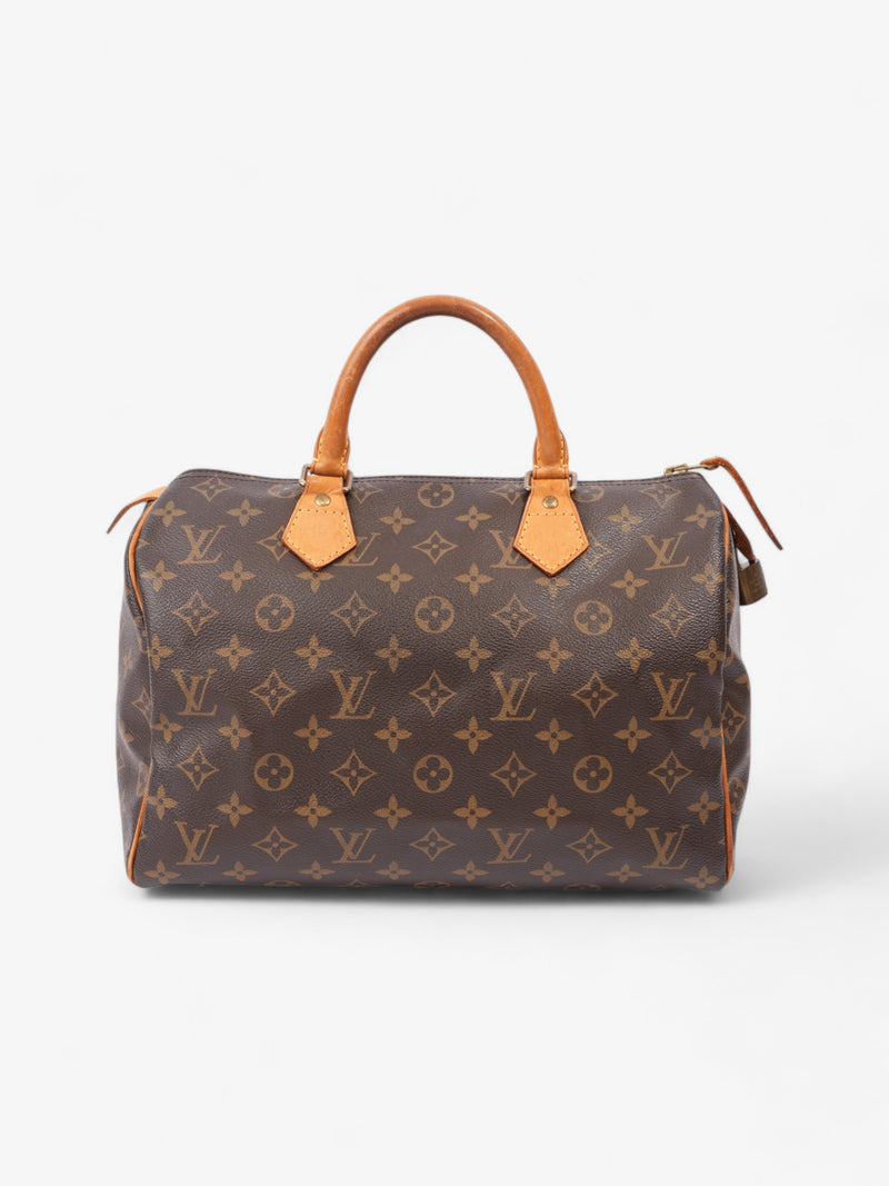  Louis Vuitton Speedy Monogram Coated Canvas 30