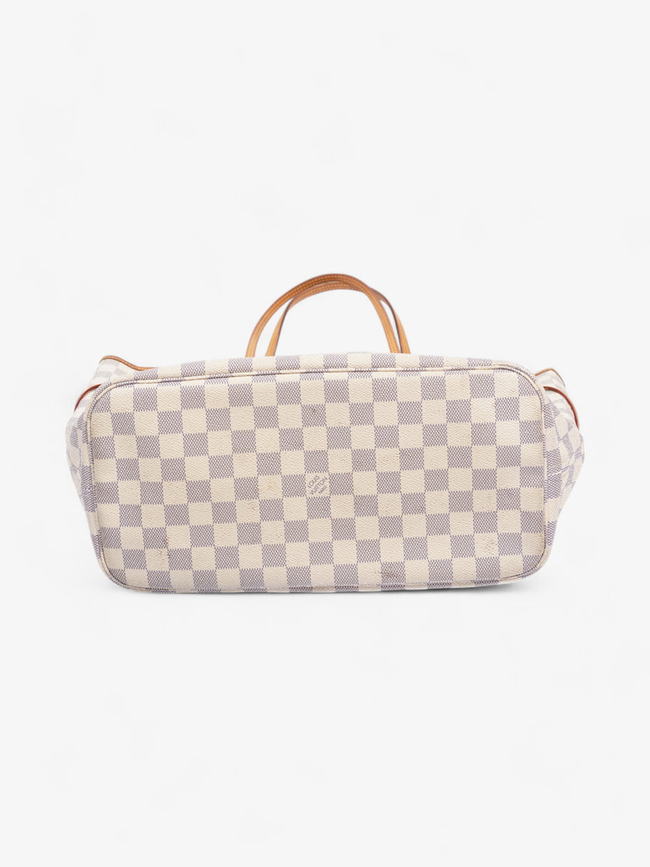 Louis Vuitton Neverfull Damier Azur Coated Canvas MM Image 6