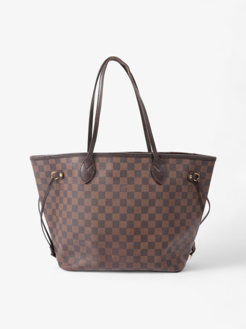  Louis Vuitton Neverfull Damier Ebene Coated Canvas MM