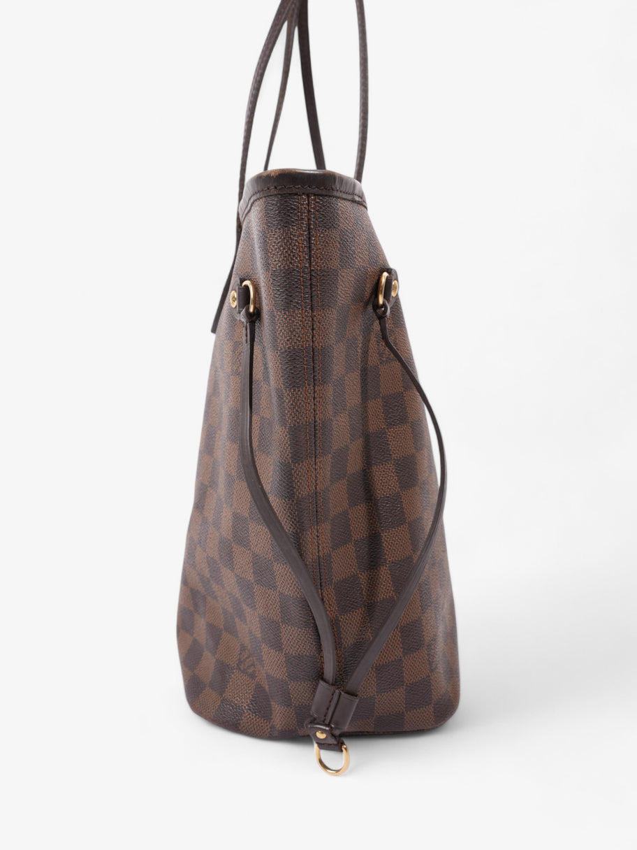 Louis Vuitton Neverfull Damier Ebene Coated Canvas MM Image 3