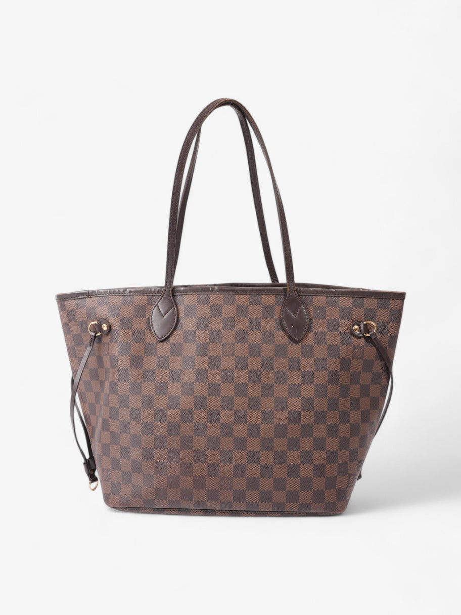 Louis Vuitton Neverfull Damier Ebene Coated Canvas MM Image 4