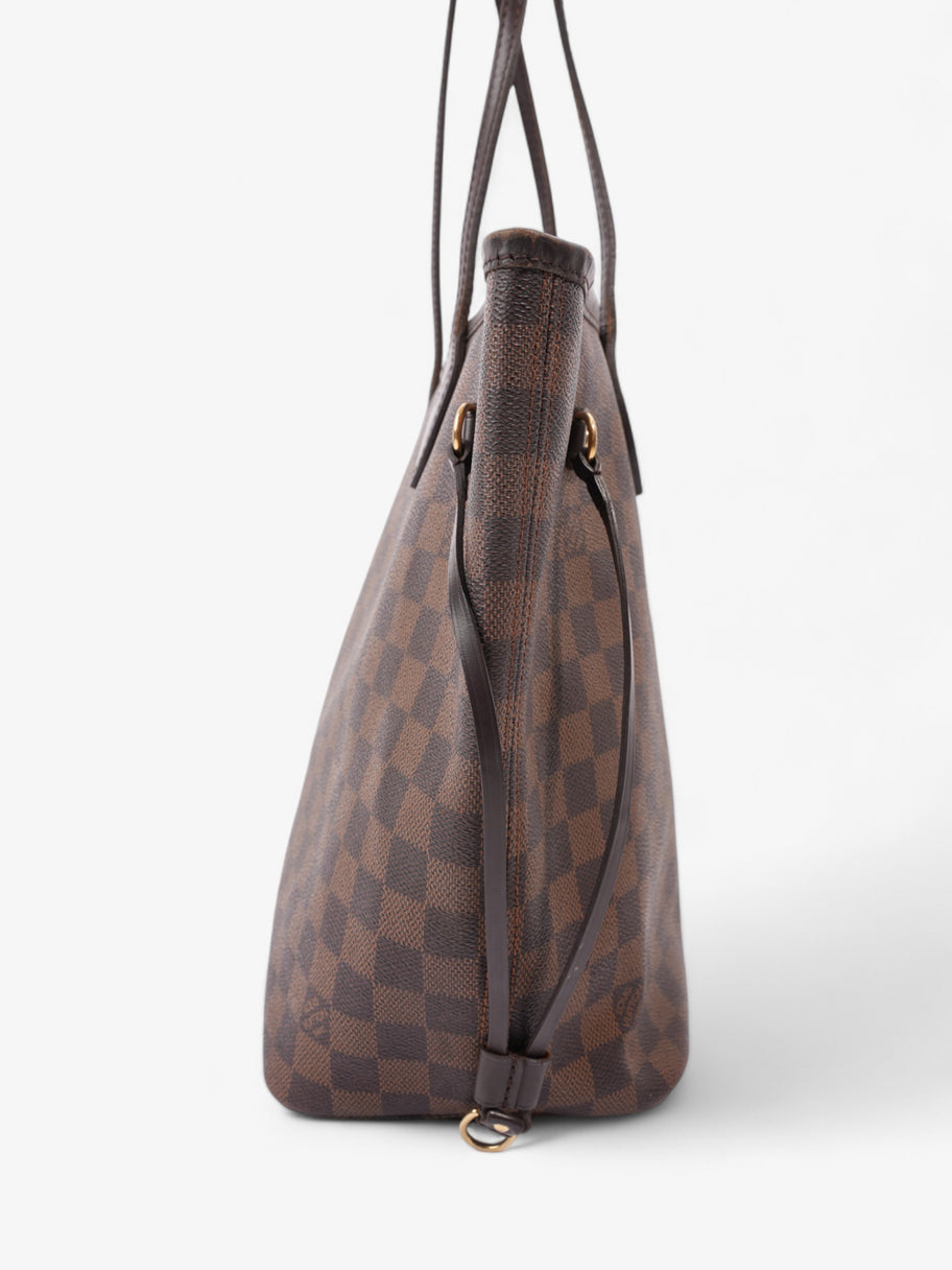 Louis Vuitton Neverfull Damier Ebene Coated Canvas MM Image 5