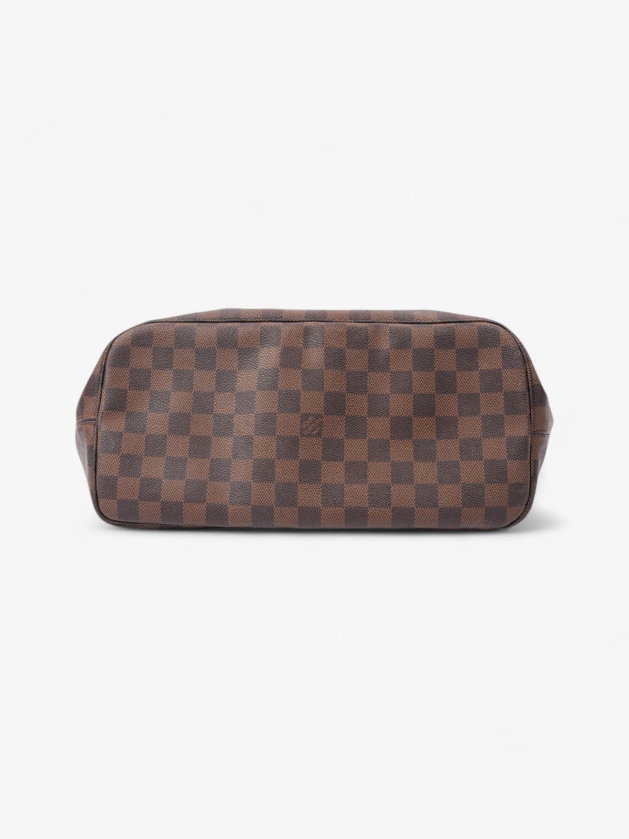 Louis Vuitton Neverfull Damier Ebene Coated Canvas MM Image 6