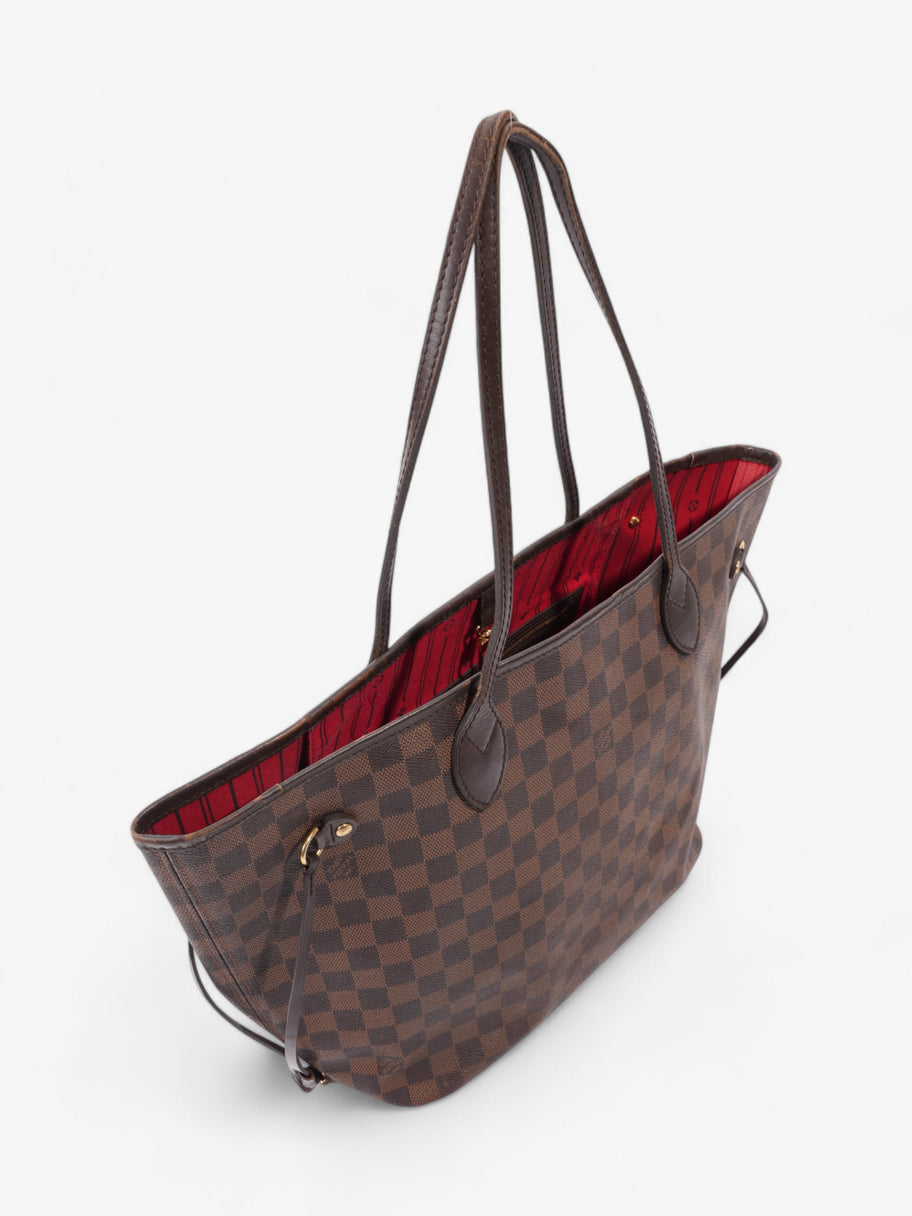 Louis Vuitton Neverfull Damier Ebene Coated Canvas MM Image 7