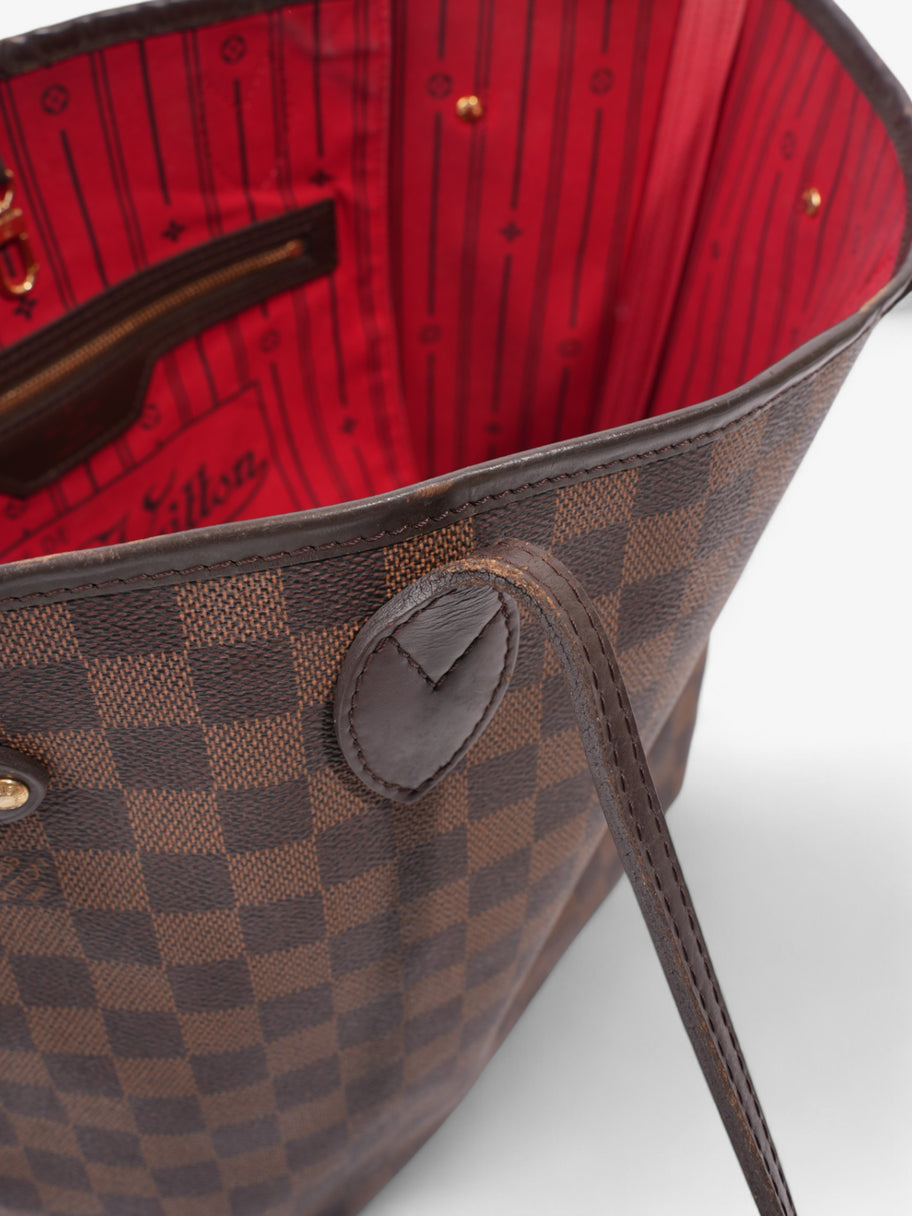 Louis Vuitton Neverfull Damier Ebene Coated Canvas MM Image 8