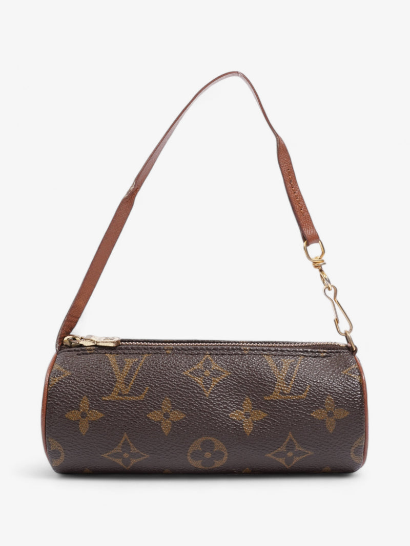  Louis Vuitton Papillon Monogram Coated Canvas Mini