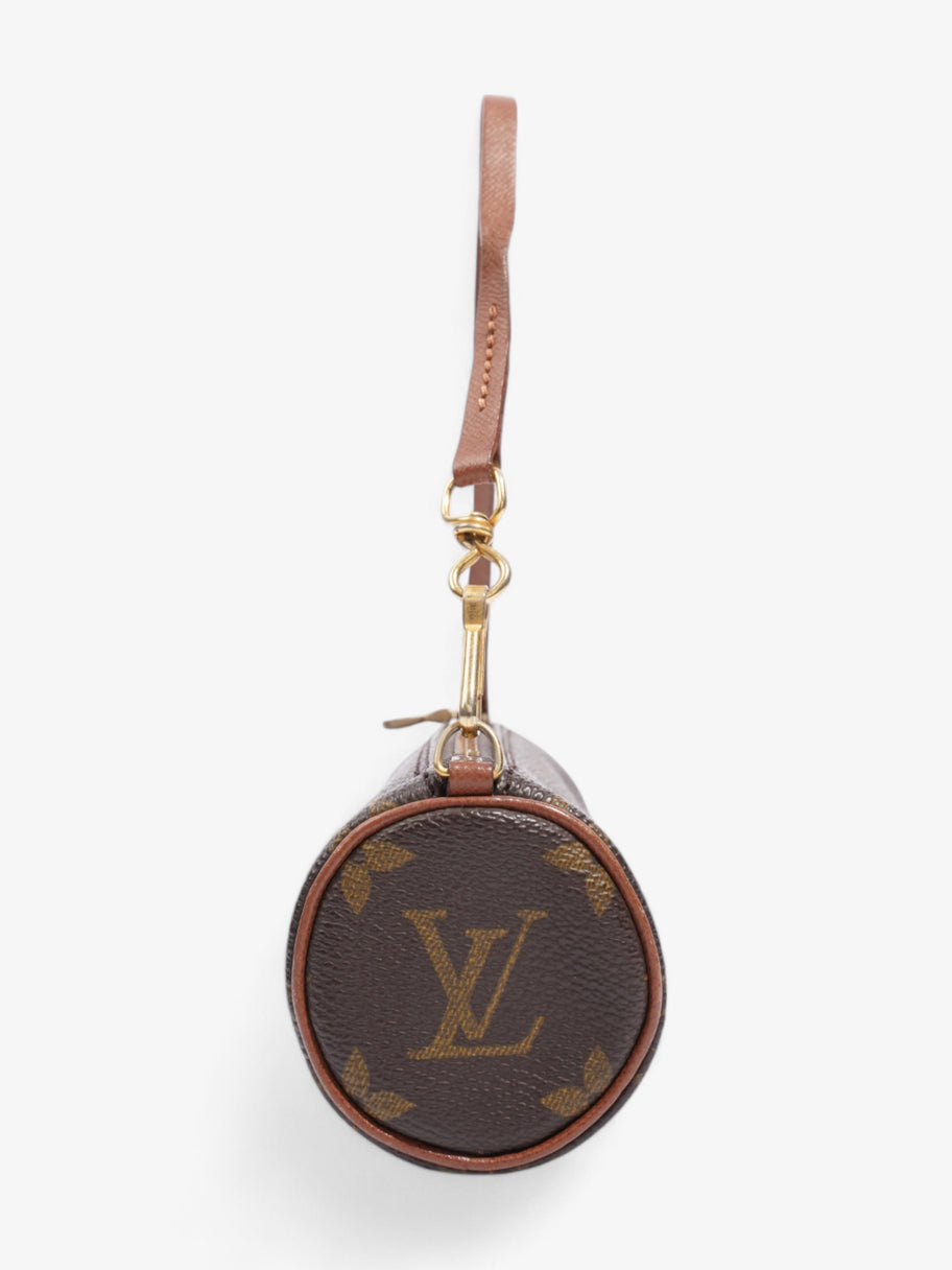 Louis Vuitton Papillon Monogram Coated Canvas Mini Image 3