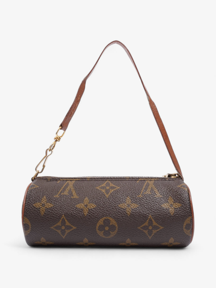 Louis Vuitton Papillon Monogram Coated Canvas Mini Image 4