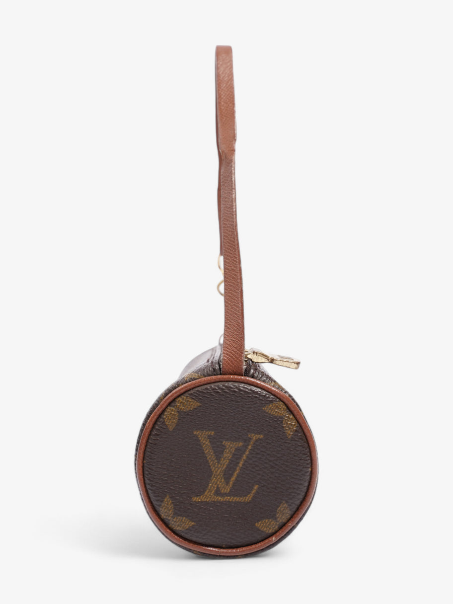 Louis Vuitton Papillon Monogram Coated Canvas Mini Image 5