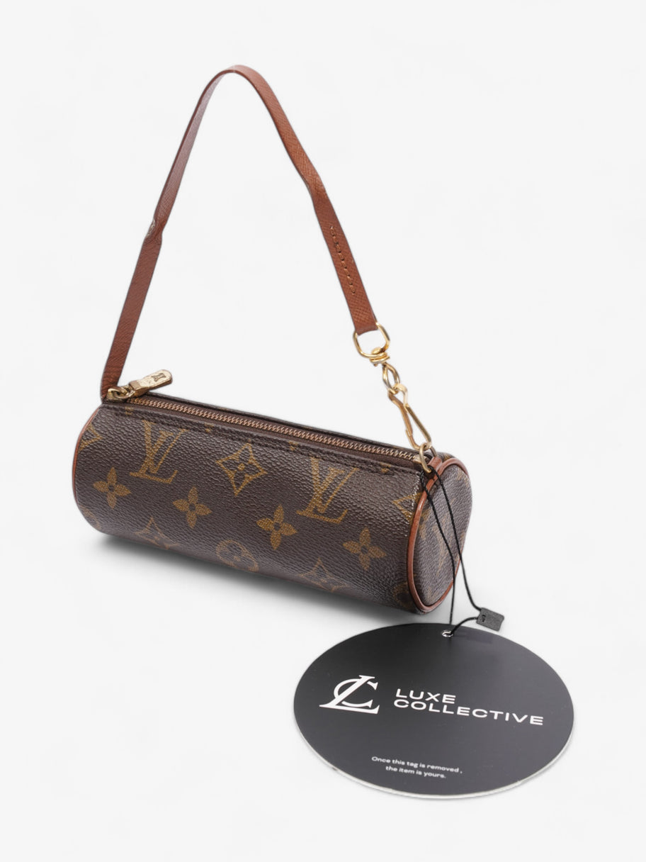 Louis Vuitton Papillon Monogram Coated Canvas Mini Image 8