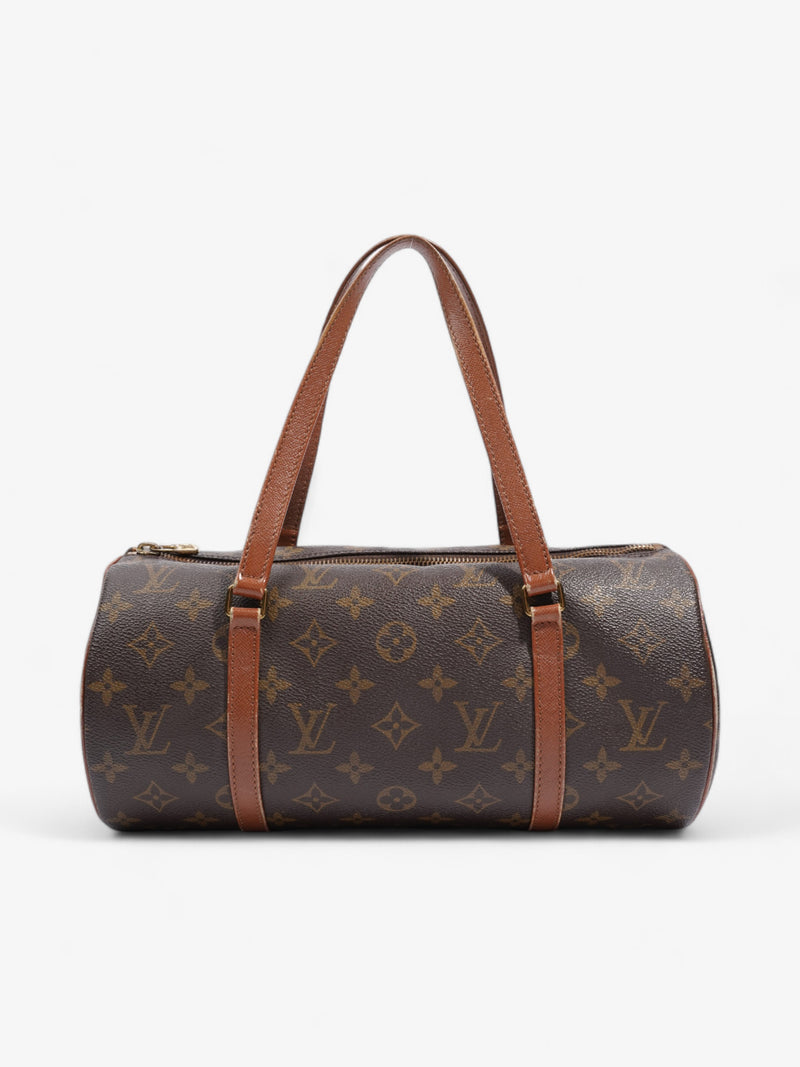  Louis Vuitton Papillon Monogram Coated Canvas 30