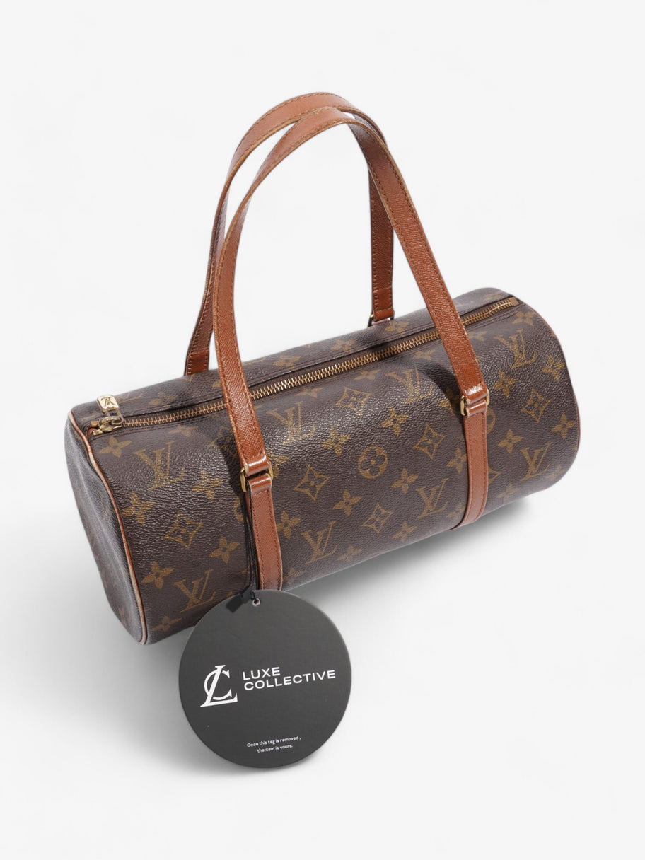 Louis Vuitton Papillon Monogram Coated Canvas 30 Image 10