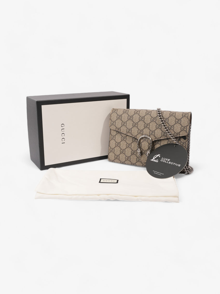 Gucci Dionysus Supreme Coated Canvas Mini Image 9