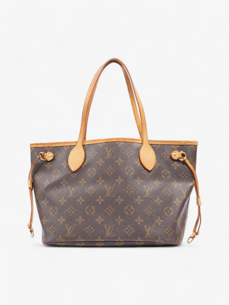  Louis Vuitton Neverfull Monogram Coated Canvas PM