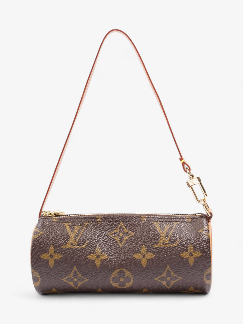  Louis Vuitton Papillon Monogram Coated Canvas Mini