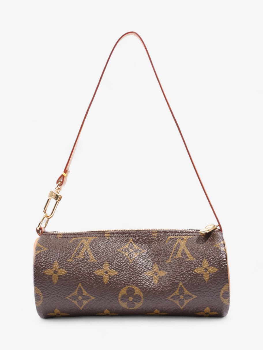 Louis Vuitton Papillon Monogram Coated Canvas Mini Image 4