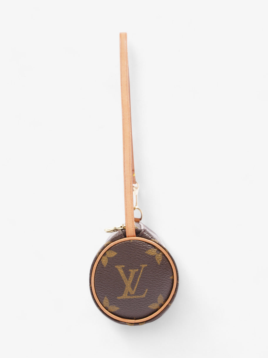 Louis Vuitton Papillon Monogram Coated Canvas Mini Image 5