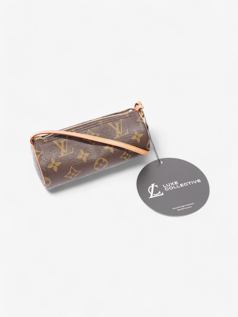 Louis Vuitton Papillon Monogram Coated Canvas Mini Image 8