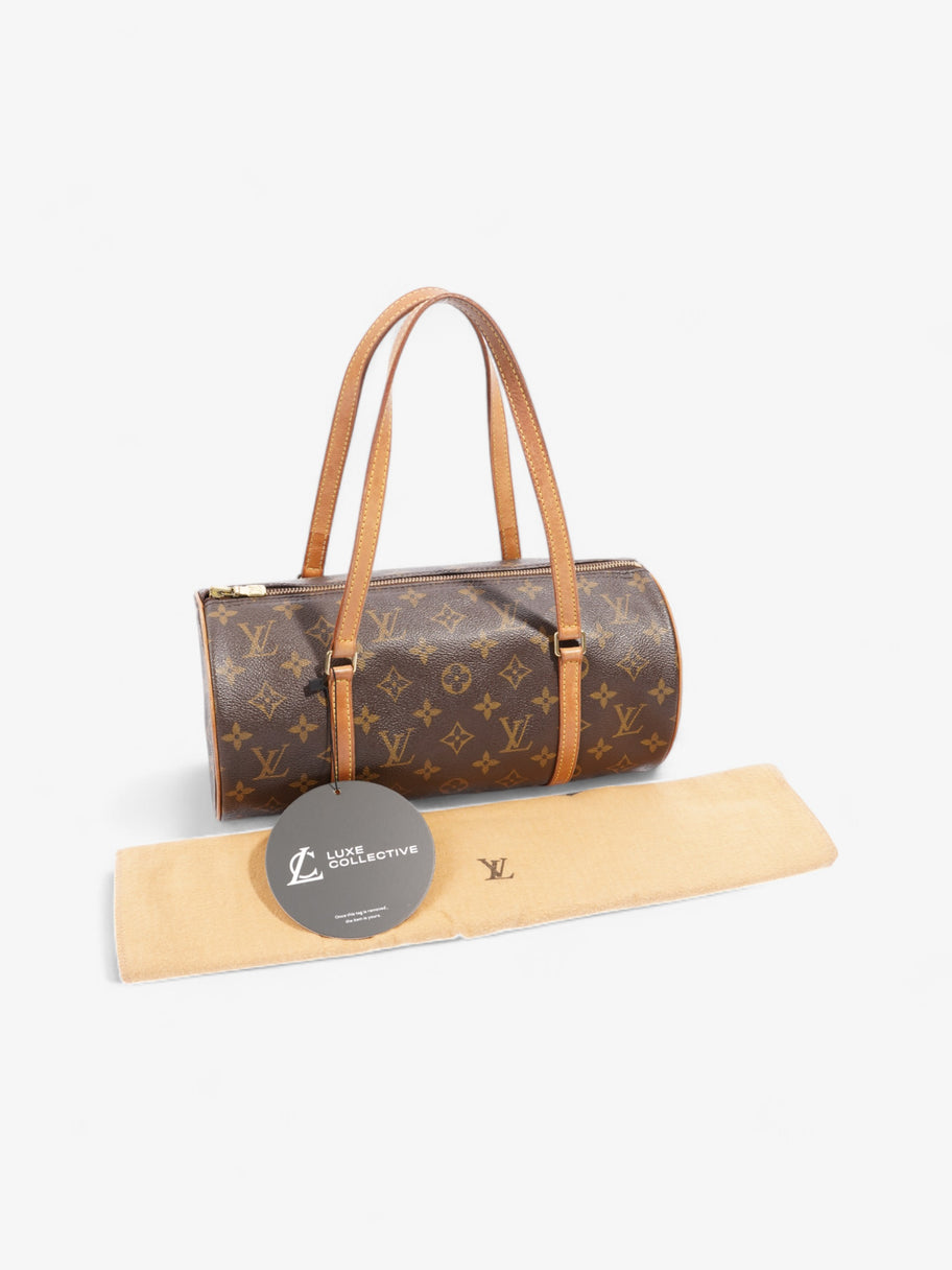 Louis Vuitton Papillon Monogram Coated Canvas 30 Image 8