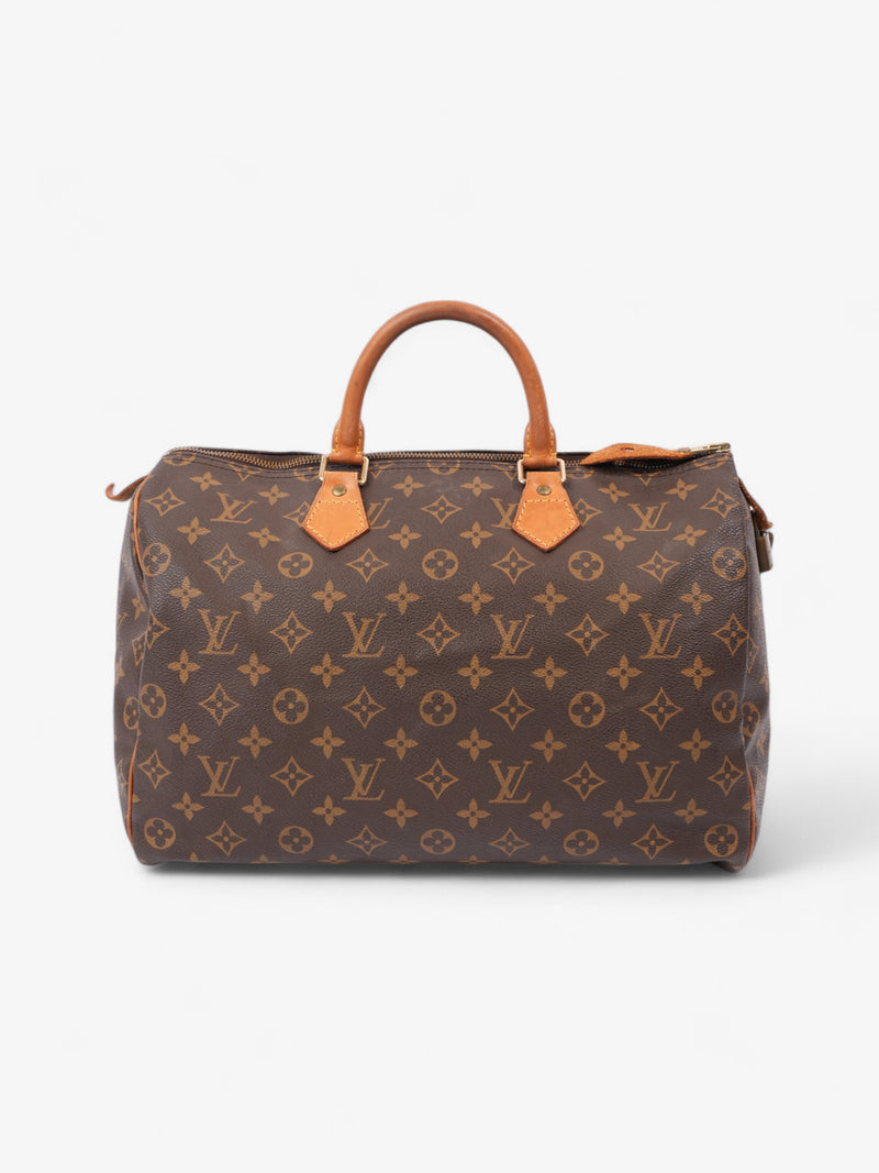  Louis Vuitton Speedy Monogram Coated Canvas 35