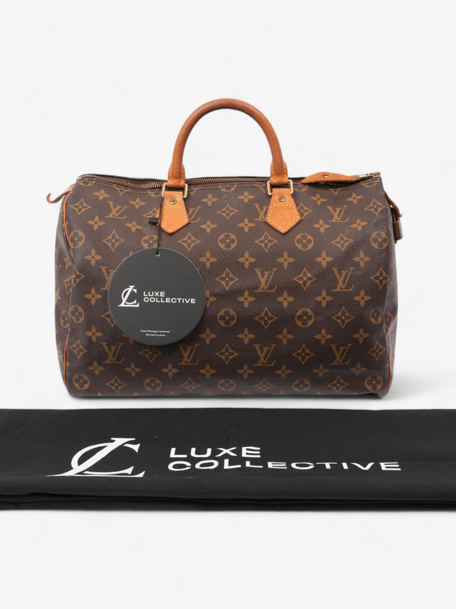 Louis Vuitton Speedy Monogram Coated Canvas 35 Image 12