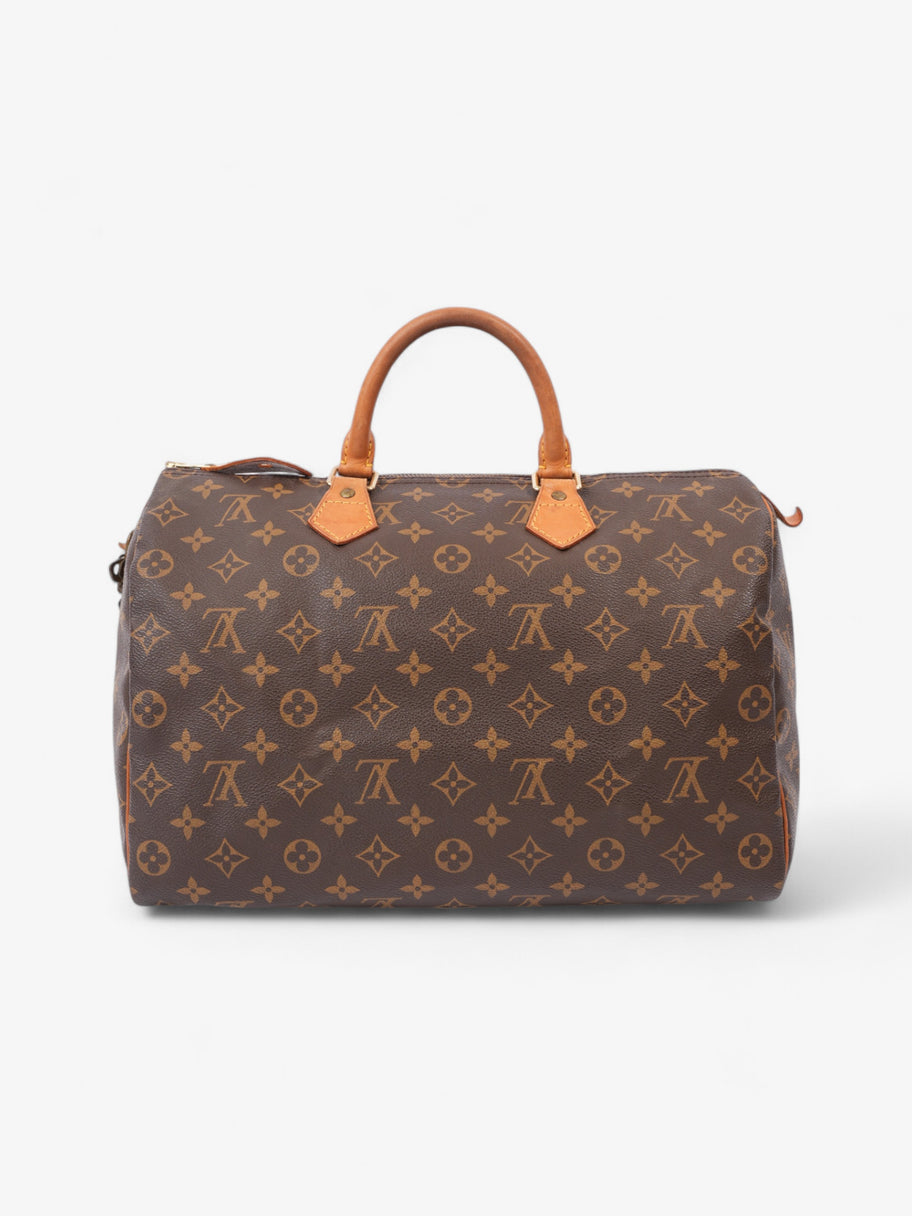 Louis Vuitton Speedy Monogram Coated Canvas 35 Image 4