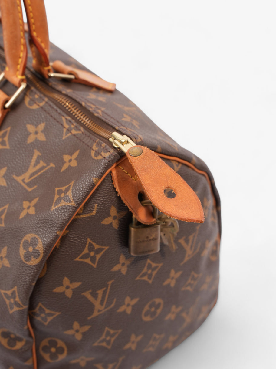 Louis Vuitton Speedy Monogram Coated Canvas 35 Image 8