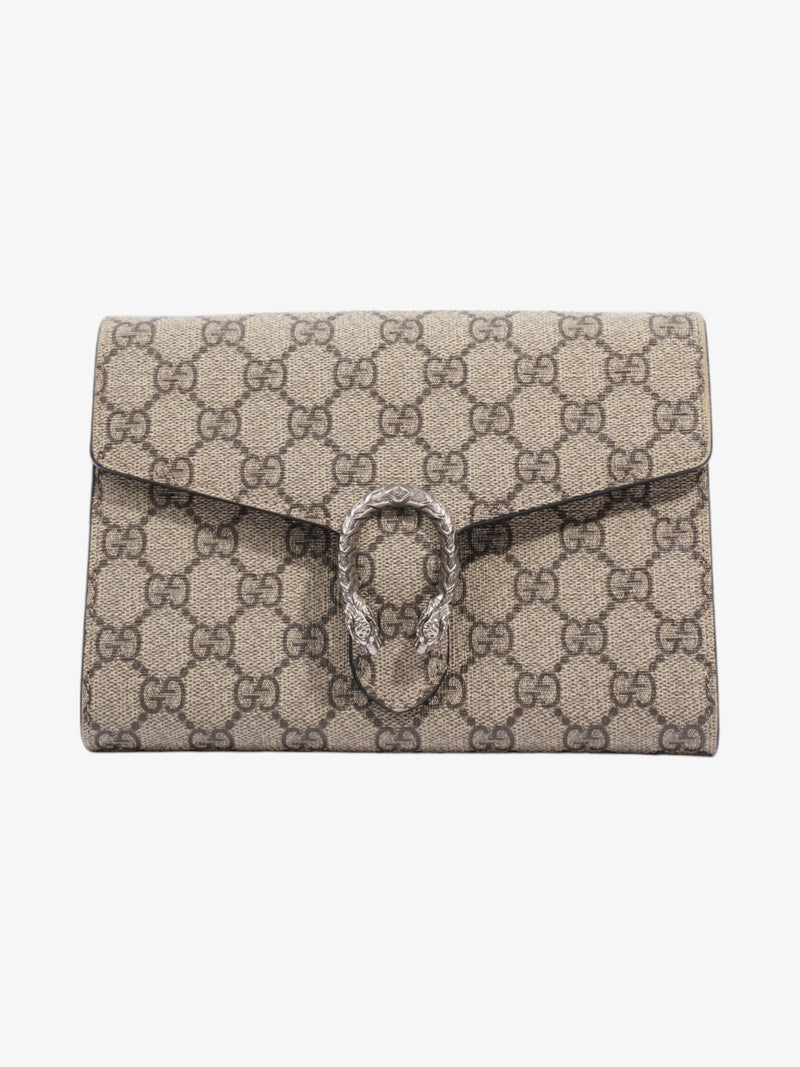  Gucci Dionysus Clutch Supreme Coated Canvas