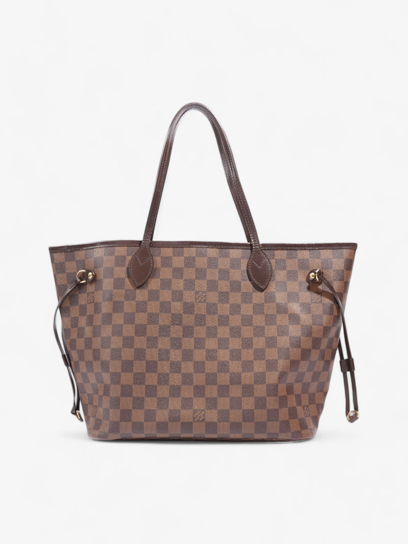  Louis Vuitton Neverfull Damier Ebene Coated Canvas MM