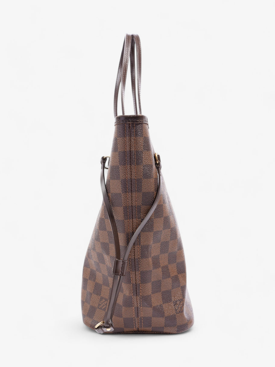 Louis Vuitton Neverfull Damier Ebene Coated Canvas MM Image 3