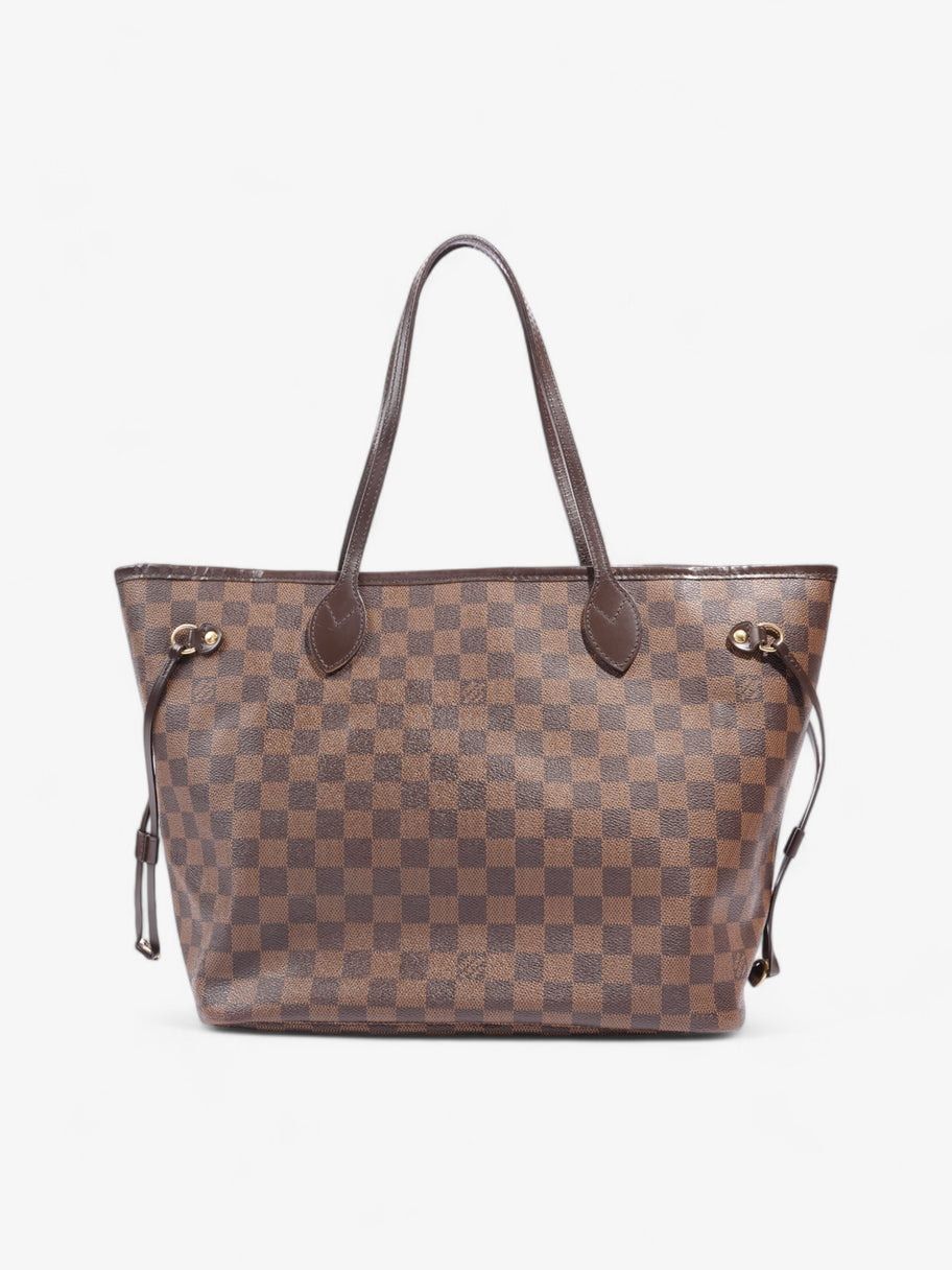 Louis Vuitton Neverfull Damier Ebene Coated Canvas MM Image 4