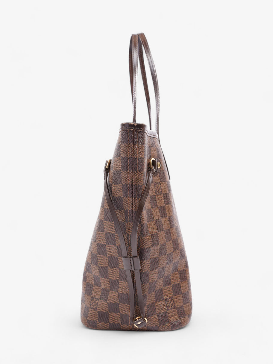 Louis Vuitton Neverfull Damier Ebene Coated Canvas MM Image 5