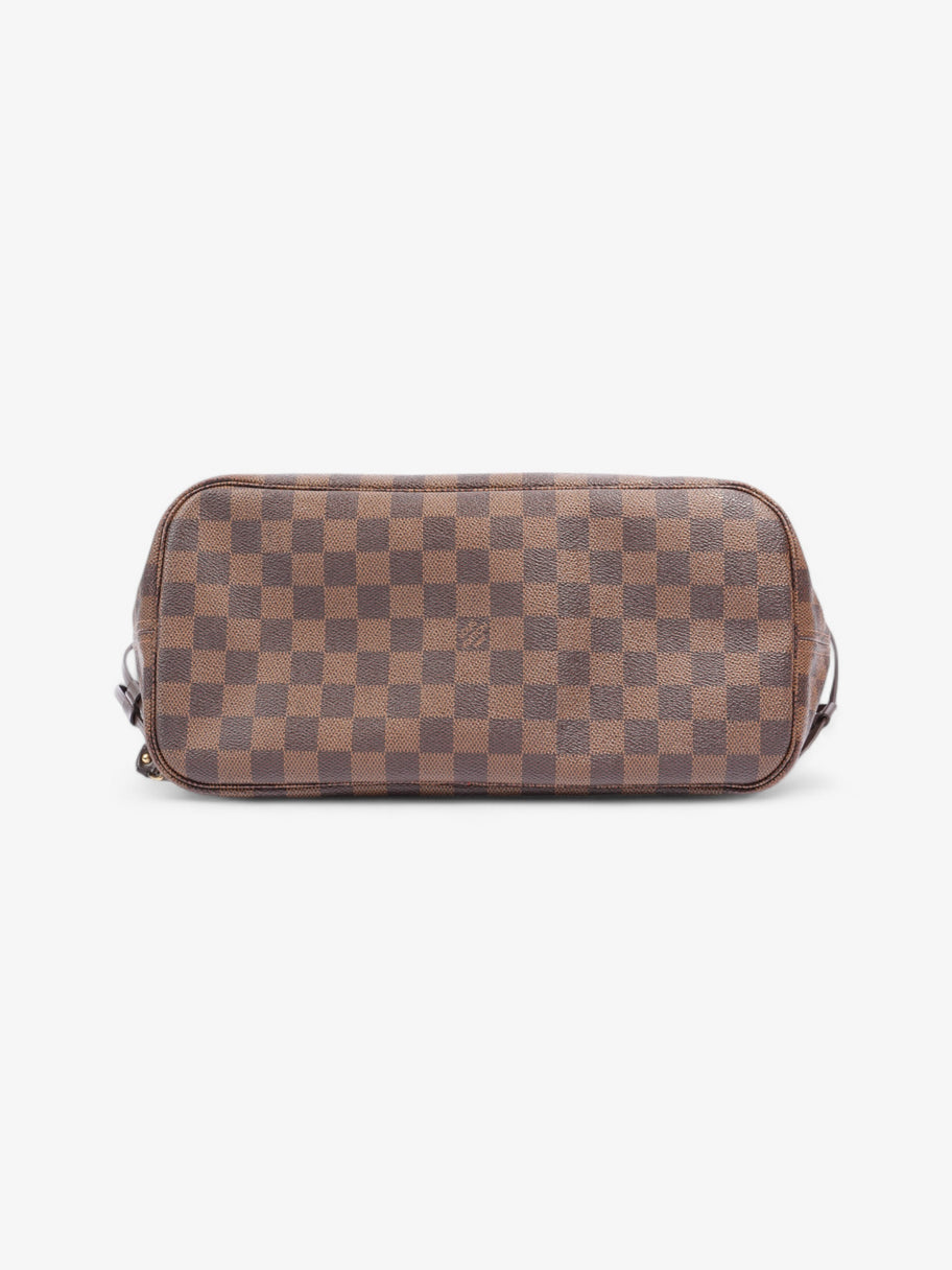 Louis Vuitton Neverfull Damier Ebene Coated Canvas MM Image 6