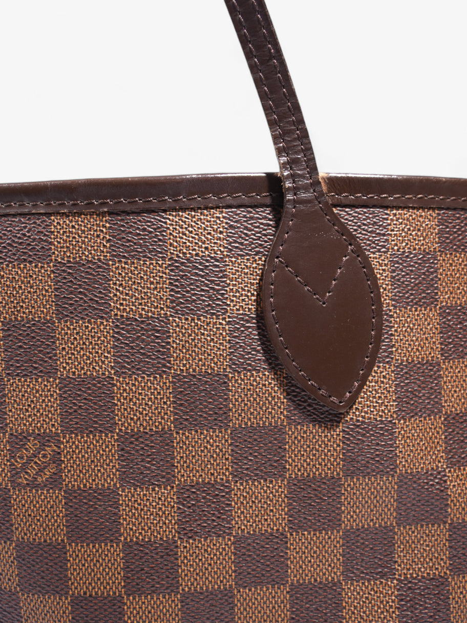 Louis Vuitton Neverfull Damier Ebene Coated Canvas MM Image 7