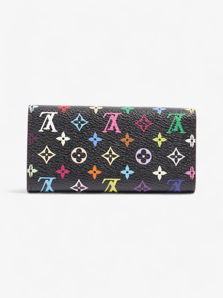 Louis Vuitton Murakami Multicles 4 Key Case Holder Black / Multicolour Coated Canvas Image 2