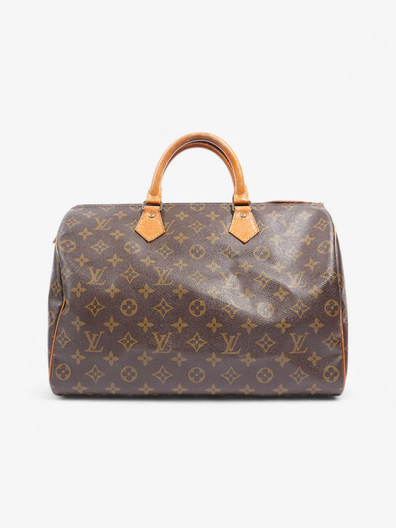  Louis Vuitton Speedy Monogram Coated Canvas 35