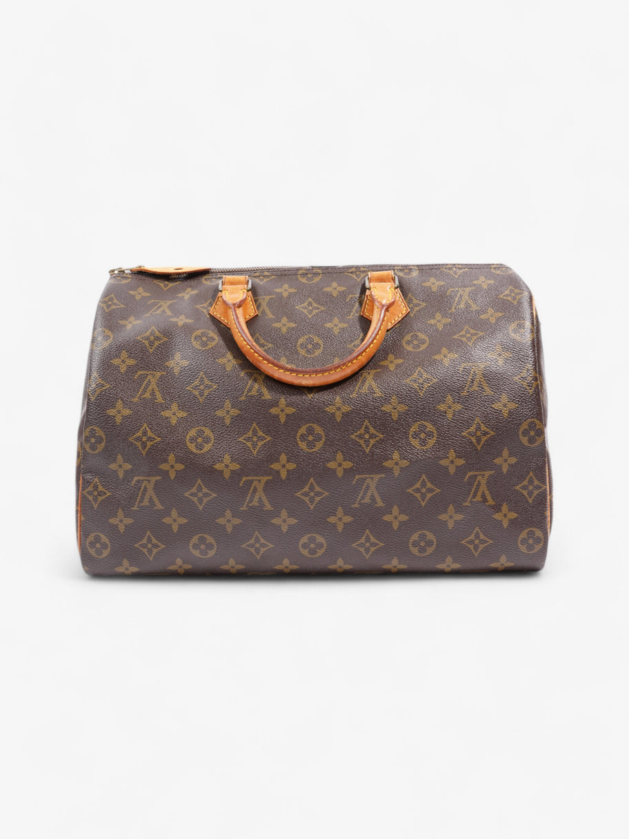 Louis Vuitton Speedy Monogram Coated Canvas 35 Image 4