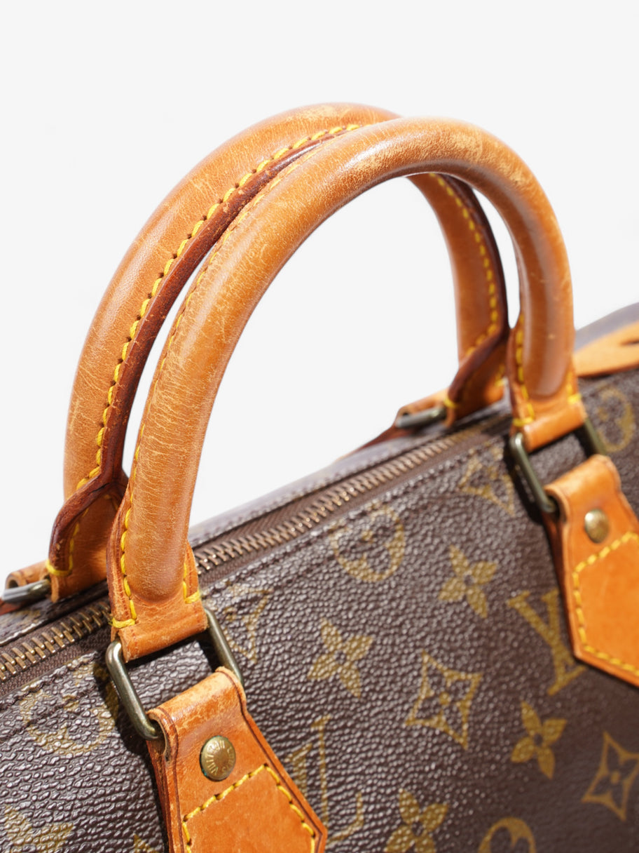 Louis Vuitton Speedy Monogram Coated Canvas 35 Image 7